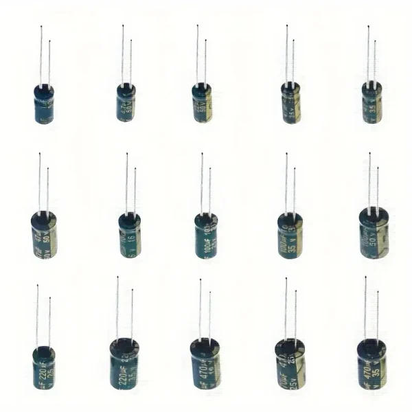 0043e7a0-0493-46df-956f-25e437e0edfe High Frequency Aluminum Capacitor Kit