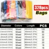 328pcs/bag Heat Shrinkable Tubing