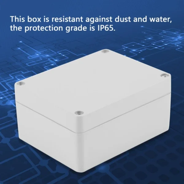 Home Safety Durable ABS Junction Box