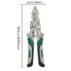 Collapsible Electrician's Wire Stripper