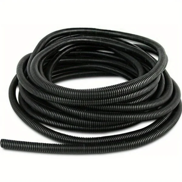 6M Flexible Split Loom Tubing Cable Organizer 7mm
