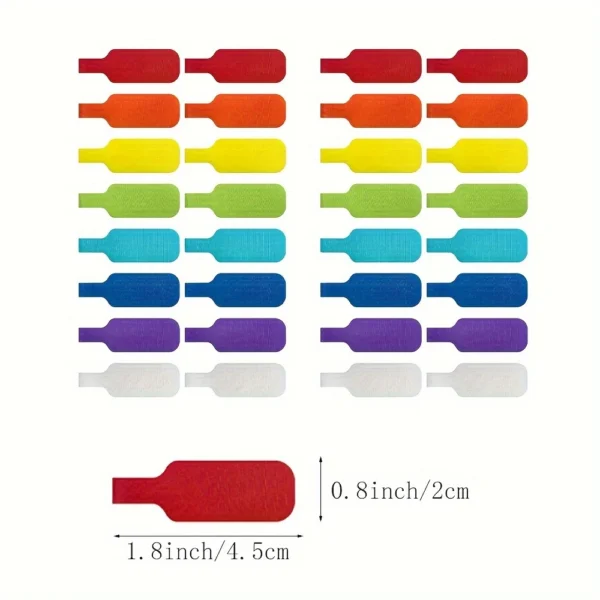 Colorful Writable Cable Ties