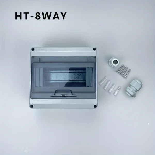 Waterproof Outdoor Electrical Distribution Box