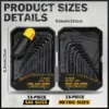31pcs Hex Key Set  Allen Wrench Set