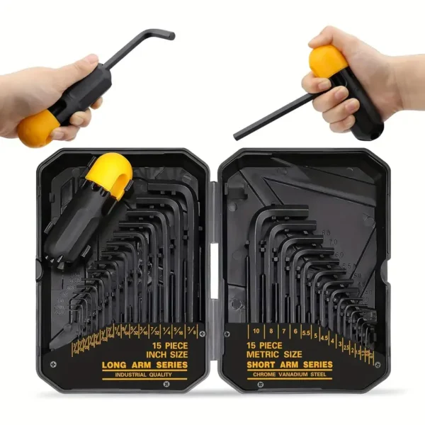 31pcs Hex Key Set  Allen Wrench Set