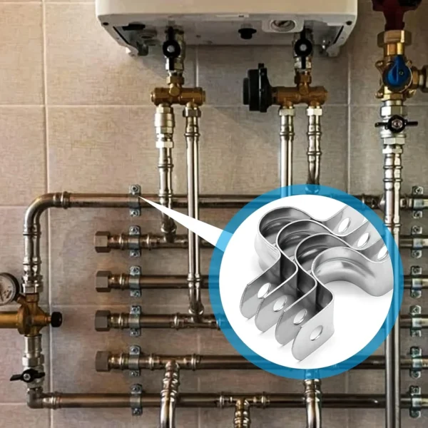 Stainless Steel Rigid Pipe Clamps
