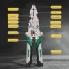 Collapsible Electrician's Wire Stripper