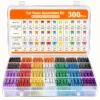 300pcs Automotive Fuse Assortment Kit