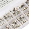 100pcs Quick Blow Glass Tube Fuse Assorted Kit