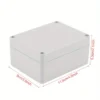 Home Safety Durable ABS Junction Box