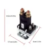 1pc Car Starter Relay 12V/24V 500A