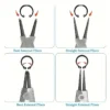 4 PCS Industrial Grade Spring Lock Pliers