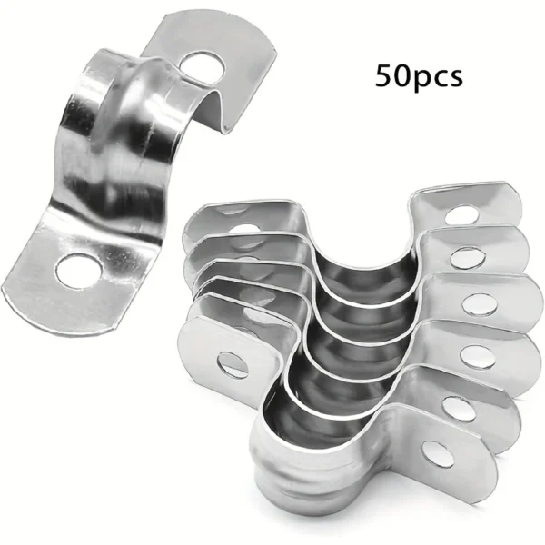 Stainless Steel Rigid Pipe Clamps