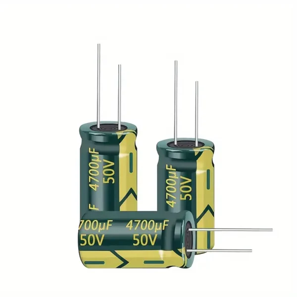 5pcs High Frequency Aluminum Electrolytic Capacitors