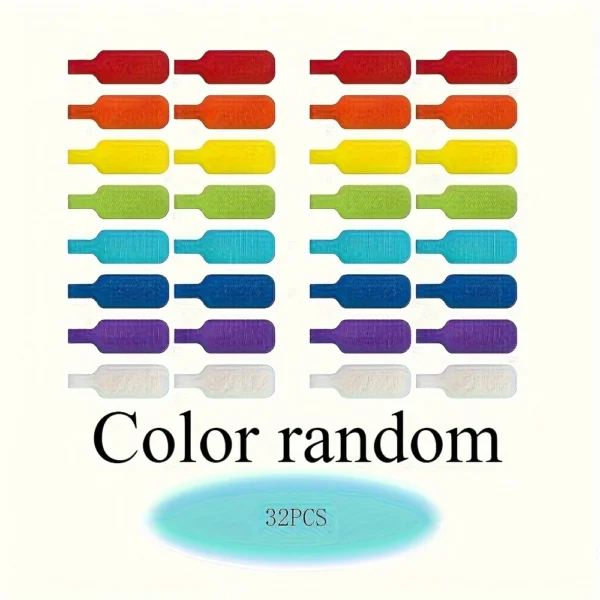 Colorful Writable Cable Ties