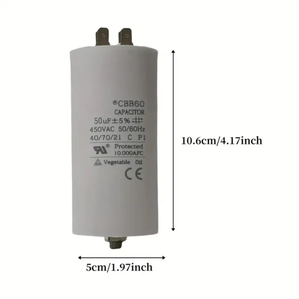 50uf CBB60 Operating Capacitor