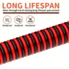 Flexible 2 Conductor Extension Cord  Red