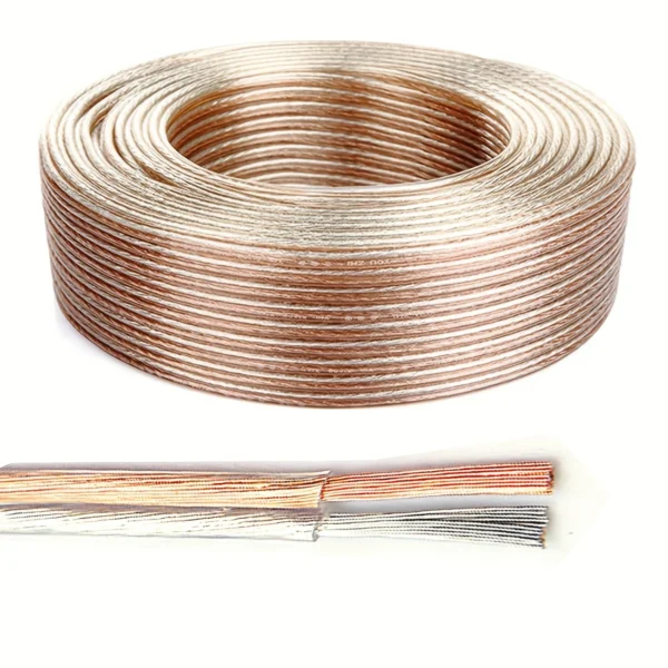 High Quality 18 Gauge Copper Clad Aluminum Speaker Wire